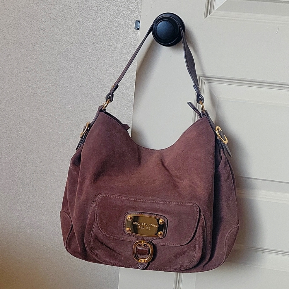 Brown Leather Michael Kors purse